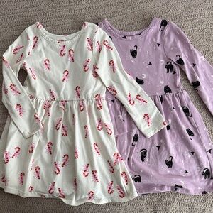Cat & Jack Holiday Dress Bundle